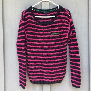 Tommy Hilfiger Striped Knit Sweather